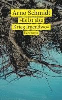 bokomslag 'Es ist also Krieg irgendwo'