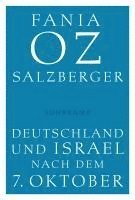 Fania Oz-Salzberger - Deutschland und Israel nach dem 7. Oktober, Inbunden