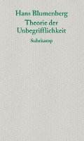 bokomslag Theorie der Unbegrifflichkeit