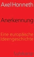 bokomslag Anerkennung