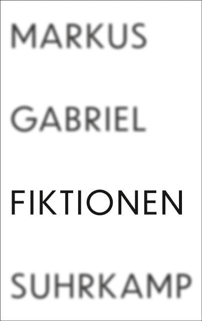 Fiktionen 1