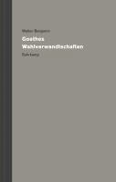 Walter Benjamin, Martin Kölbel, Ursula Marx - Werke und Nachlaß. Kritische Gesamtausgabe Band 4, Inbunden