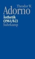 Theodor W. Adorno, Anne Eusterschulte, Michael Schwarz - Nachgelassene Schriften. Abteilung IV: Vorlesungen, Inbunden