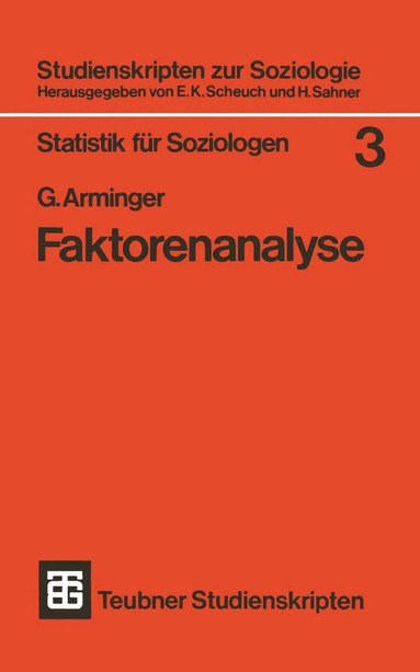 Faktorenanalyse, Häftad