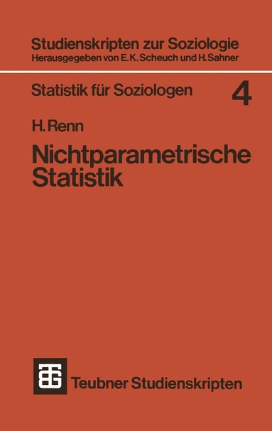 Heinz Renn - Nichtparametrische Statistik, Häftad
