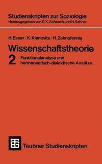bokomslag Wissenschaftstheorie 2