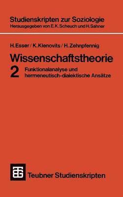 bokomslag Wissenschaftstheorie 2