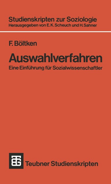 Ferdinand Böltken - Auswahlverfahren, Häftad