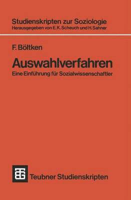 Ferdinand Böltken, Ferdinand Beoltken, Ferdinand Boltken - Auswahlverfahren, Häftad