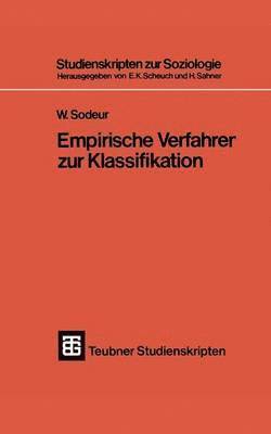 bokomslag Empirische Verfahren zur Klassifikation