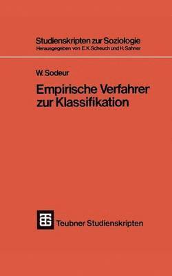 Empirische Verfahren zur Klassifikation 1