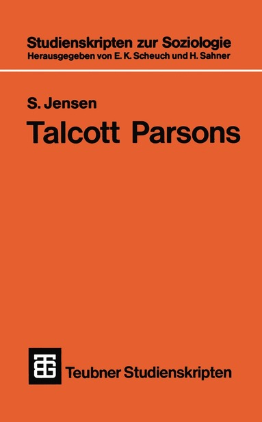 bokomslag Talcott Parsons