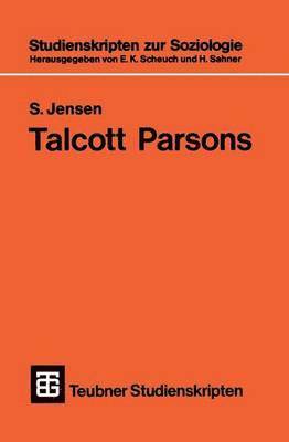 Talcott Parsons, Häftad