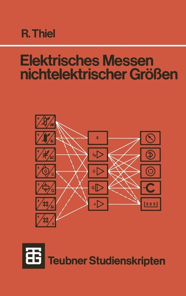 R. Thiel - Elektrisches Messen nichtelektrischer Größen, Häftad