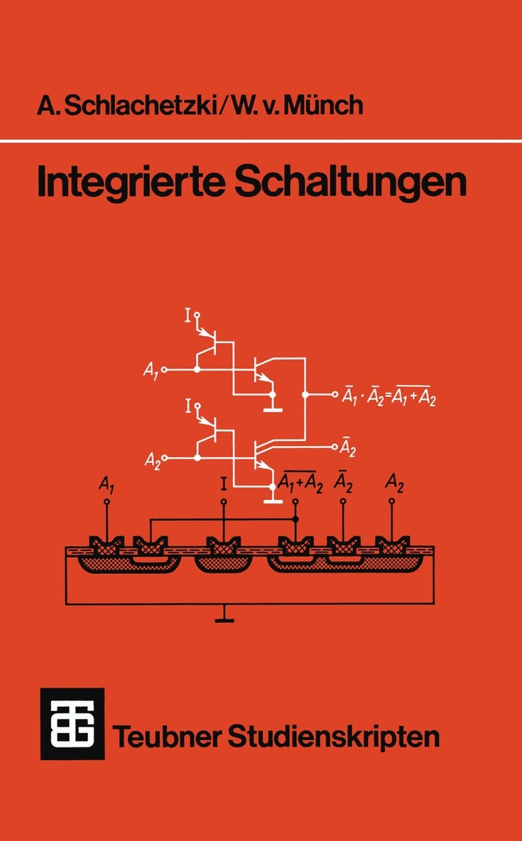 A. Schlachetzki, Waldemar von Münch, Waldemar Von Münch - Integrierte Schaltungen, Häftad