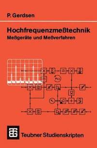 bokomslag Hochfrequenzmeßtechnik