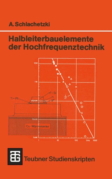 Andreas Schlachetzki - Halbleiterbauelemente der Hochfrequenztechnik, Häftad