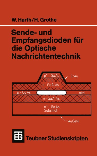 Wolfgang Harth, Helmut Grothe - Sende- und Empfangsdioden für die Optische Nachrichtentechnik, Häftad