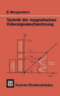 B. Morgenstern - Technik der magnetischen Videosignalaufzeichnung, Häftad