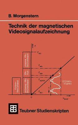 Technik der magnetischen Videosignalaufzeichnung 1