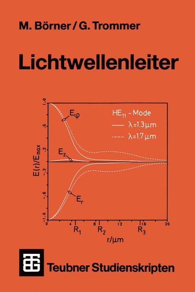 bokomslag Lichtwellenleiter