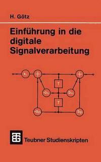 bokomslag Einfhrung in die digitale Signalverarbeitung