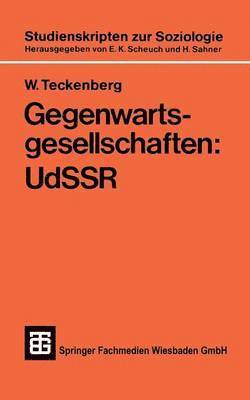 bokomslag Gegenwartsgesellschaften: UdSSR