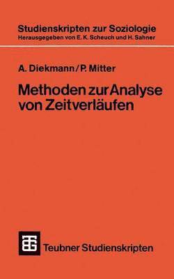 bokomslag Methoden zur Analyse von Zeitverläufen