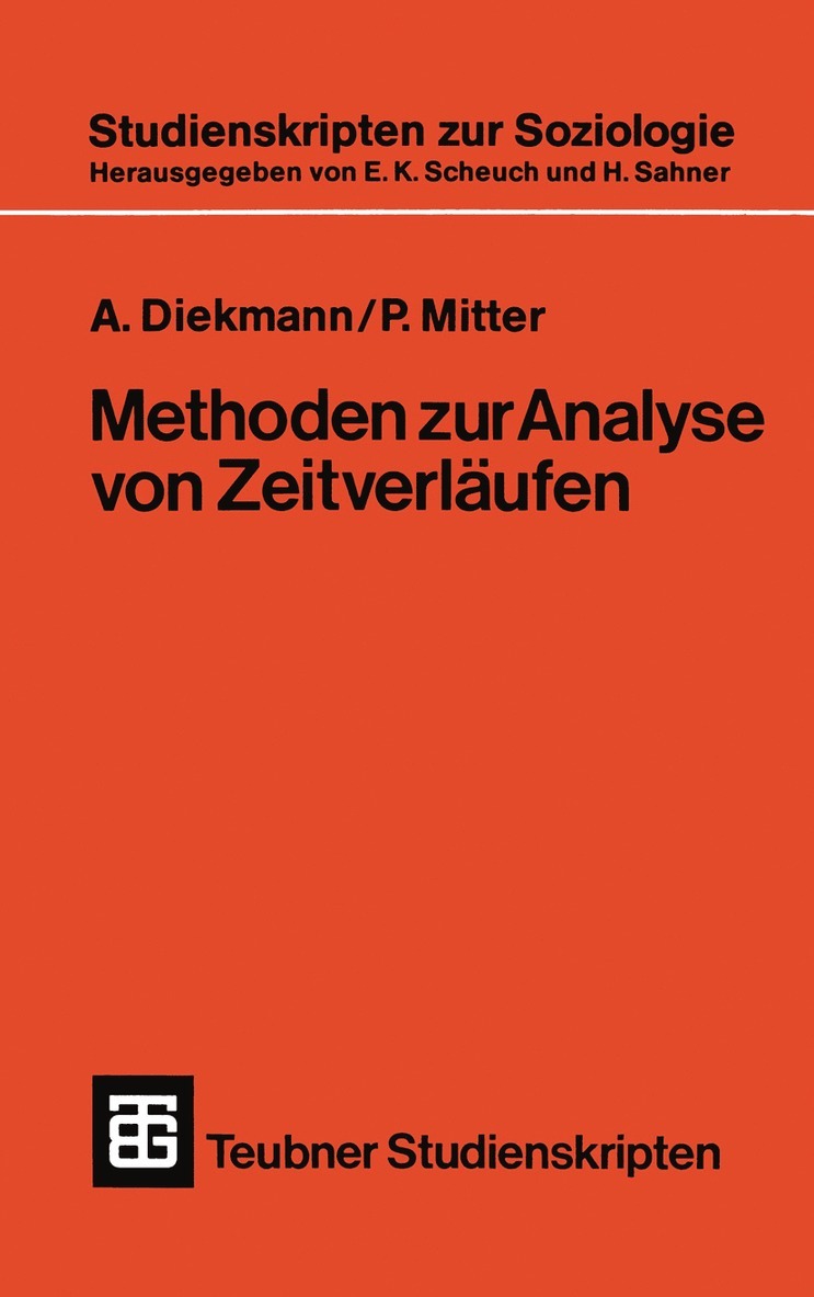 Methoden zur Analyse von Zeitverlufen 1