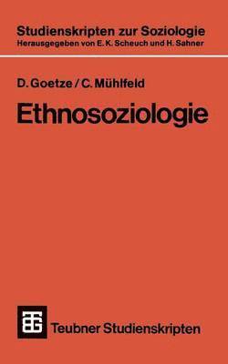 bokomslag Ethnosoziologie