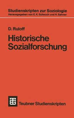 Historische Sozialforschung 1