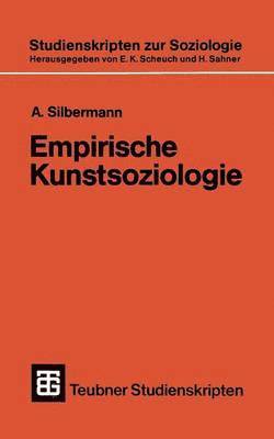 Empirische Kunstsoziologie 1