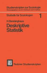 bokomslag Deskriptive Statistik