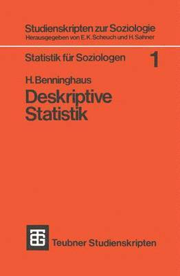 bokomslag Deskriptive Statistik