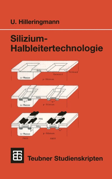 bokomslag Silizium-Halbleitertechnologie