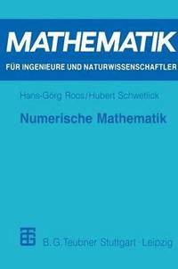bokomslag Numerische Mathematik