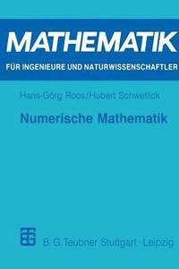 bokomslag Numerische Mathematik