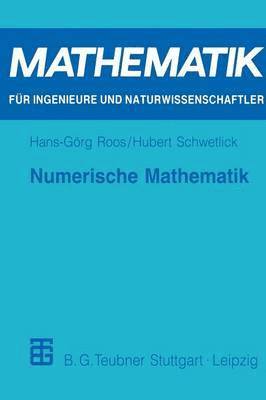 bokomslag Numerische Mathematik