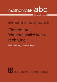 bokomslag Elementare Wahrscheinlichkeitsrechnung