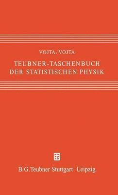 bokomslag Teubner-Taschenbuch der statistischen Physik
