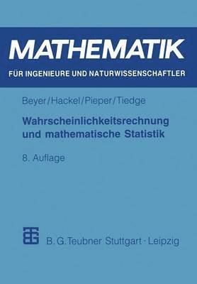 Wahrscheinlichkeitsrechnung und mathematische Statistik 1