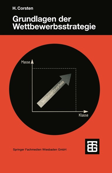 bokomslag Grundlagen der Wettbewerbsstrategie