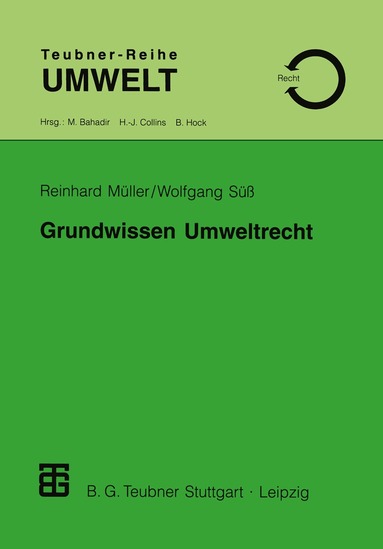 Wolfgang Süss - Grundwissen Umweltrecht, Häftad