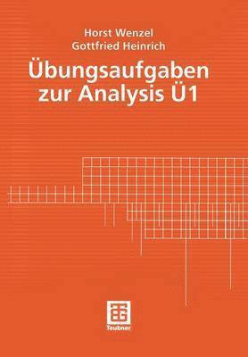 Horst Wenzel, Gottfried Heinrich - Übungsaufgaben zur Analysis Ü 1, Häftad