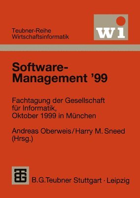 bokomslag Software-Management 99