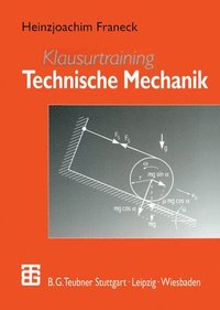 bokomslag Klausurtraining Technische Mechanik