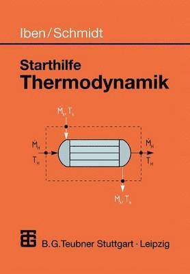 bokomslag Starthilfe Thermodynamik