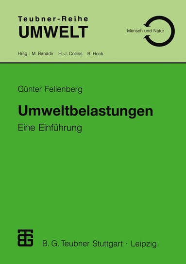 Günter Fellenberg - Umweltbelastungen, Häftad
