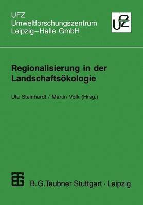 Regionalisierung in der Landschaftskologie 1