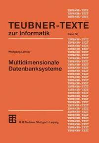 bokomslag Multidimensionale Datenbanksysteme